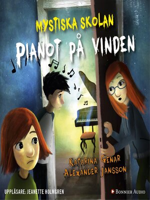 cover image of Pianot på vinden
